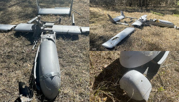 Exclusive: Chinese-made drone, retrofitted and weaponized, downed in eastern Ukraine