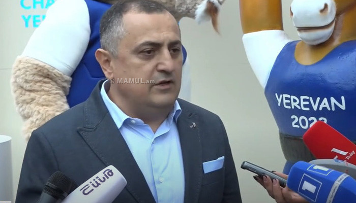 Карен Гилоян: Азербайджан подтвердил свое участие в чемпионате Европы по тяжелой атлетике