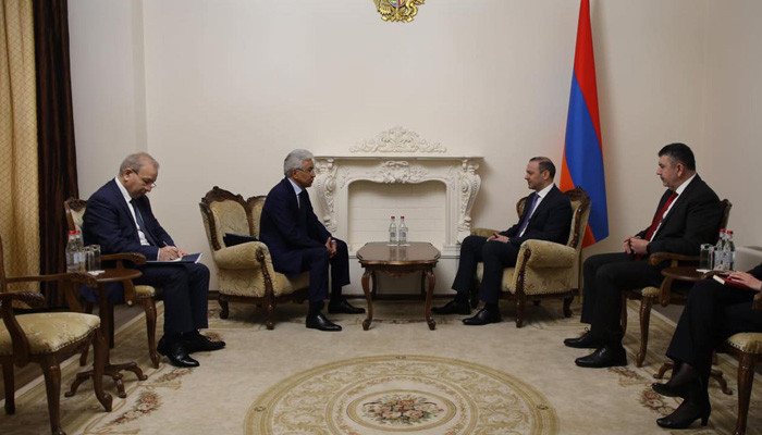 Армен Григорян: Представил генсеку ОДКБ ситуацию на армяно-азербайджанской границе