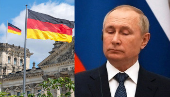 German justice minister Bushman vows to arrest Putin if he visits the country