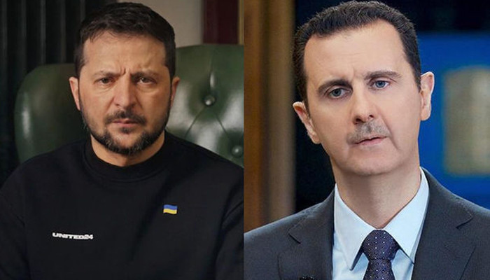 Zelensky imposes sanctions against Syria’s Assad