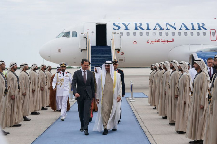 Президент Сирии прибыл с официальным визитом в ОАЭ
