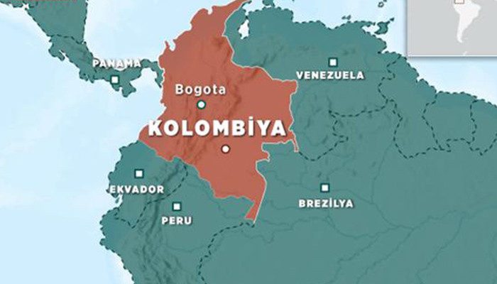 Kolombiya'da askeri helikopter düştü, kurtulan olmadı