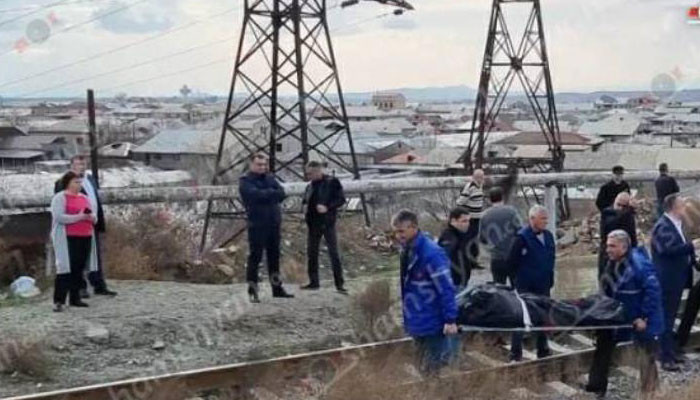 Երևանում քաղաքացին ընկել է գնացքի տակ և տեղում մահացել