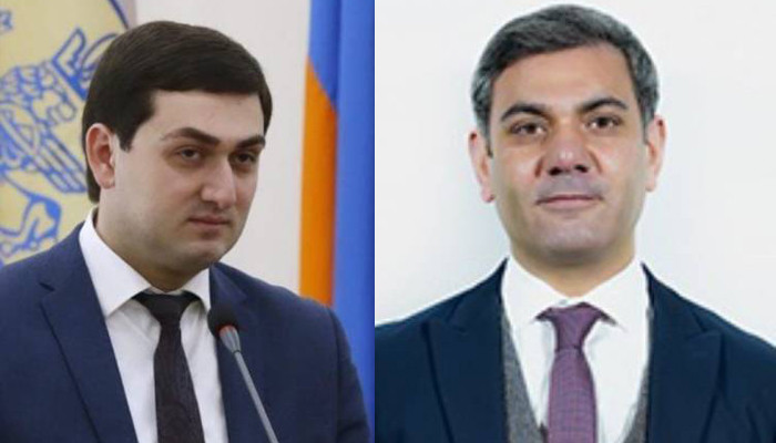 Задержаны два высокопоставленных чиновника мэрии Еревана