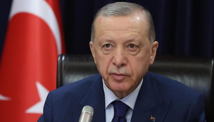 Cumhur İttifakı'nın cumhurbaşkanı adayı Recep Tayyip Erdoğan