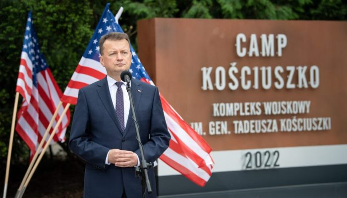 US establishes first permanent military garrison in Poland