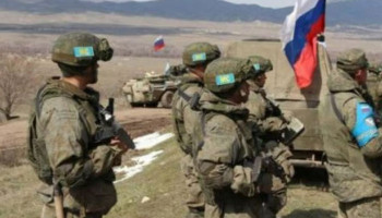 Двое российских военнослужащих с повреждениями в области головы обратились в медцентр Гориса