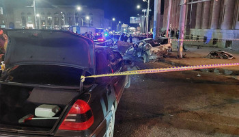 Գյումրիում բախվել են «Opel Astra G»-ն և «Mercedes-Benz C180»-ը․ կան զոհեր