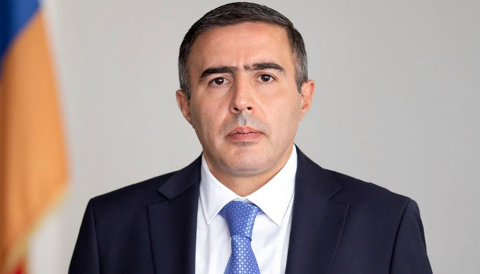 Բագրատ Միկոյանը նշանակվել է ՀՀ երկրորդ նախագահի գրասենյակի պատասխանատու