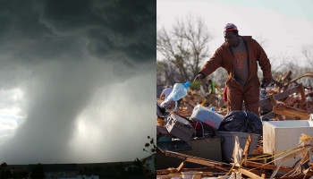 В США 23 человека погибли из-за торнадо