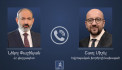 Pashinyan holds phone talk with Charles Michel