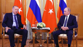 Эрдоган и Путин обсудили по телефону ситуацию на Украине