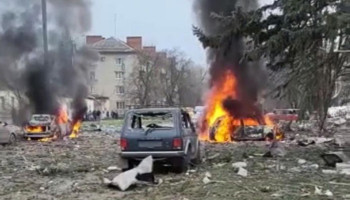 Зеленский: Россия обстреляла Славянск, есть жертвы