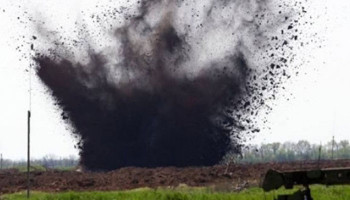 Азербайджанский военный подорвался на мине