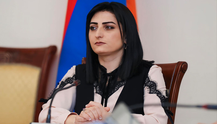 Make a public assessment of Azerbaijan's next crime, use mediation efforts to unblock the road connecting Artsakh to Armenia and the whole world