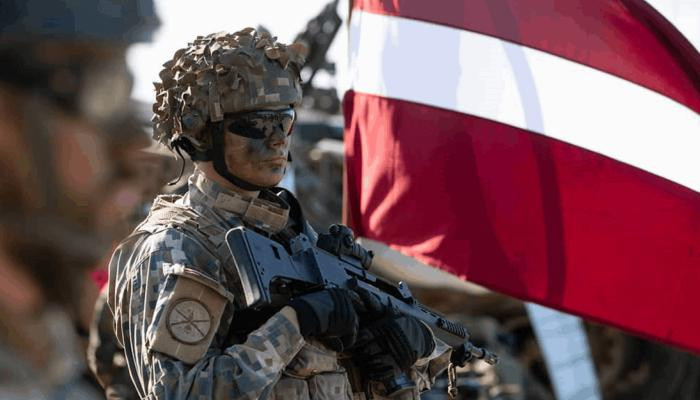 Latvia supports gradual introduction of mandatory military service