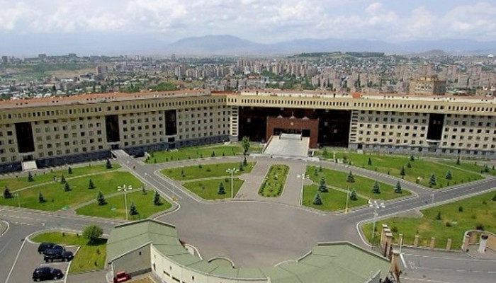 Распространенное министерством обороны Азербайджана сообщение не соответствует действительности
