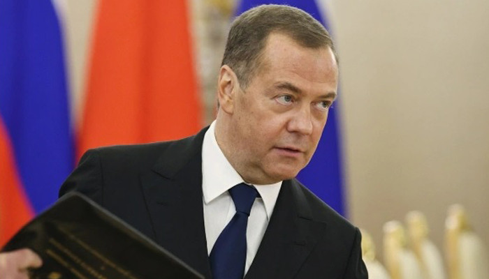 According to Medvedev, ''the whole world and even the citizens who live there do not need such a country as Ukraine''