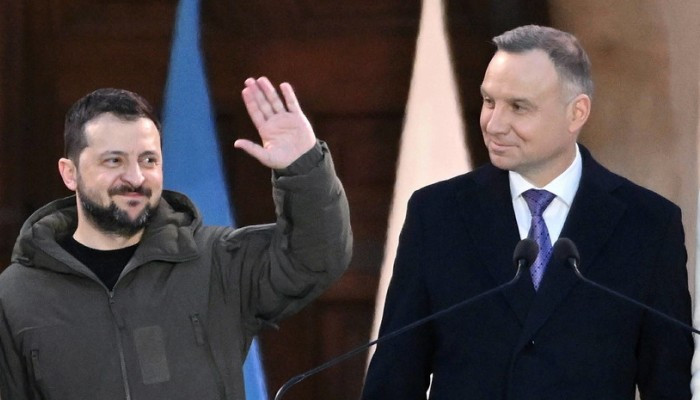 NPD: Зеленский пообещал Польше территории Украины ради помощи против России