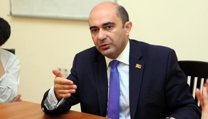 ,,Azerbaijan continues unprovoked unjustified aggression against Armenia, because as an aggressor state Azerbaijan was not sanctioned,,: Edmon Marukyan