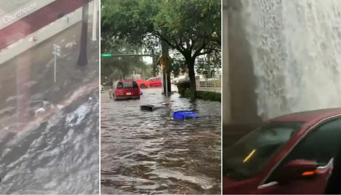 Flooding hits South Florida