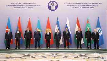 Mirzoyan participates in the session of the Council of Foreign Ministers of the CIS