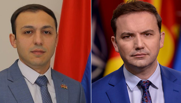 Gegham Stepanyan met with the OSCE Chairman-in-Office