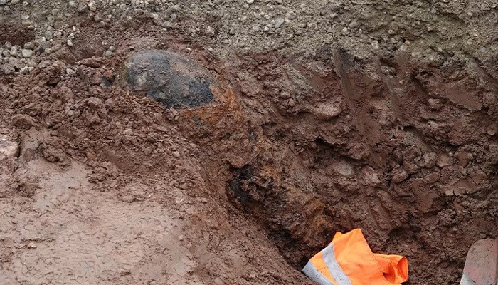 В Германии обнаружили 250-килограммовую бомбу