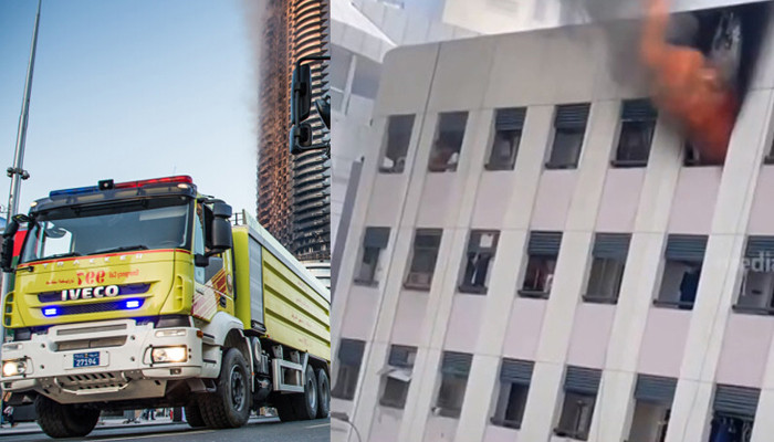 16 dead, 9 injured in Dubai residential building fire