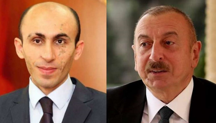 ''Questions and answers to Aliyev''. Artak Beglaryan