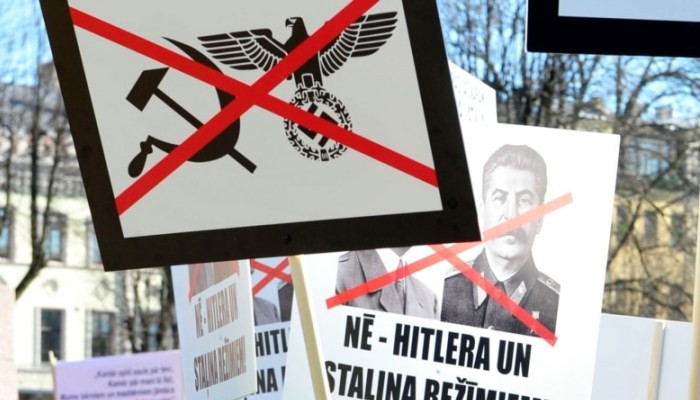 В Латвии запретили праздновать 9 мая