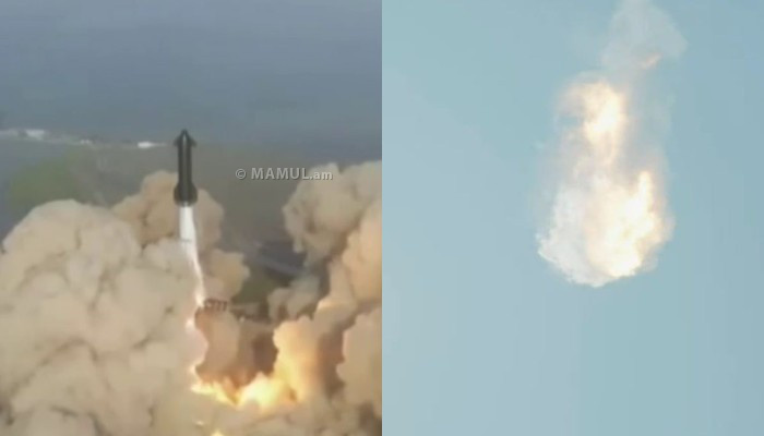 SpaceX's uncrewed Starship explodes on launch attempt