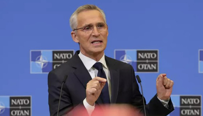NATO's Stoltenberg says alliance must ensure Ukraine prevails