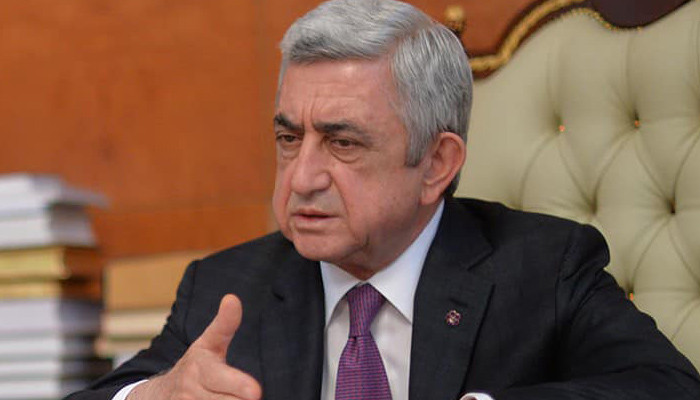 Address of the Third President of Armenia Serzh Sargsyan on the Day of Commemoration of the Victims of the Armenian Genocide