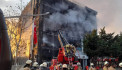 İstanbul'da 11 katlı binadaki yangın 60 saat sonra söndürüldü