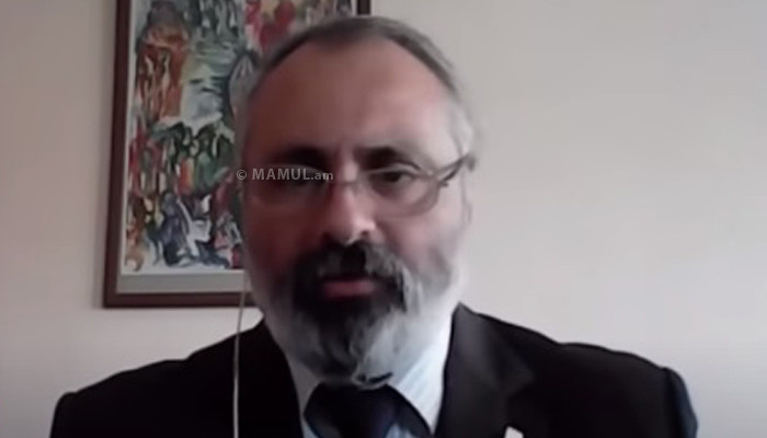 ''Artsakh has four alternatives for the future''. David Babayan