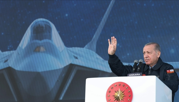 Türkiye reveals name of national combat aircraft as KAAN