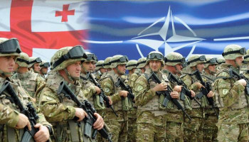 Грузия отказалась от участия в военных учениях НАТО в Европе