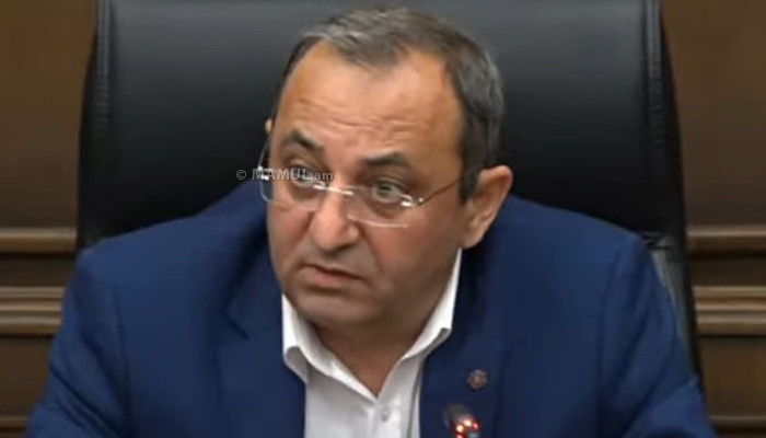 Арцвик Минасян: Алиев, в отличие от Пашиняна, прекрасно знает, что территориальная целостность Азербайджана не включает Арцах