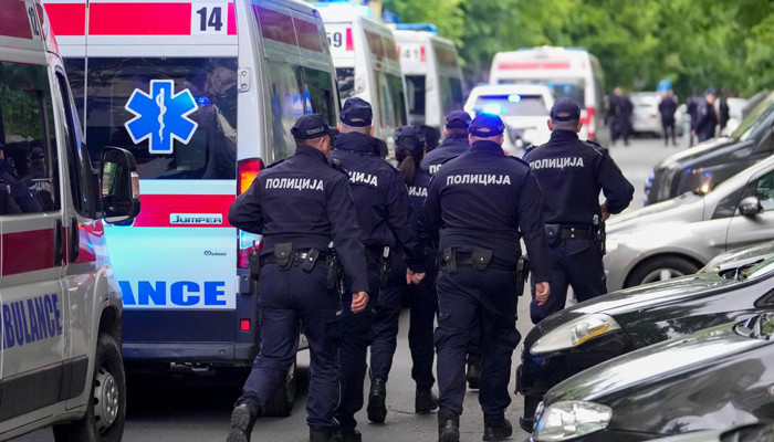 Suspect arrested after second mass shooting in Serbia