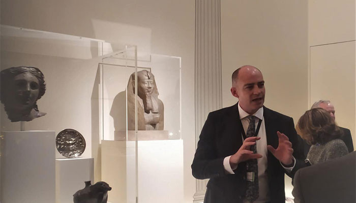 Բրիտանական թանգարանում ցուցադրվում են «Էրեբունի» պատմահնագիտական արգելոց-թանգարանից ցուցանմուշներ