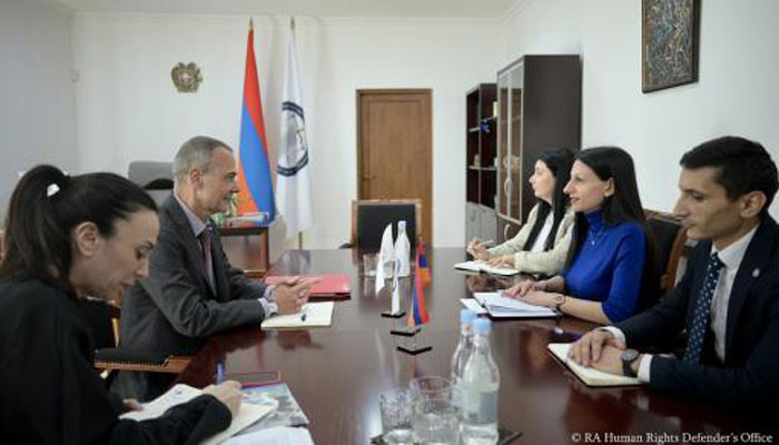 ՄԻՊ-ն ու Հայաստանում ԿԽՄԿ ղեկավարը քննարկել են համագործակցային հարցեր