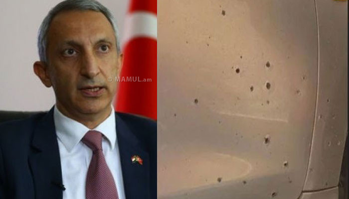 Սուդանում գնդակոծվել է Թուրքիայի դեսպանի մեքենան