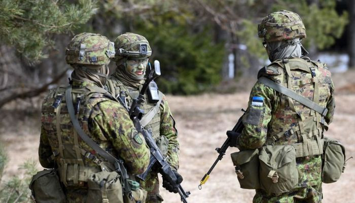 Эстония вдвое увеличит численность армии в случае объявления мобилизации