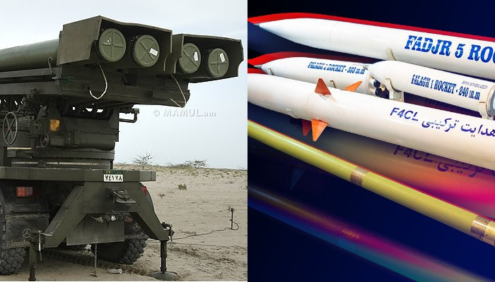Iran Tests Fajr-5 Rocket with Thermobaric Warhead