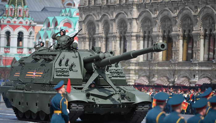 Парад Победы в Москве: прямая трансляция