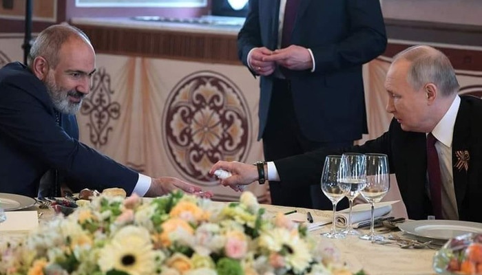 Путин провел неформальный завтрак в Кремле c лидерами стран СНГ