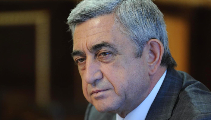 Message by the third President of Armenia Serzh Sargsyan on the occasion of Victory and Peace Day