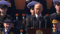 Putin, Zafer Günü dolayısıyla Moskova'daki Kızıl Meydan'da açıklamalarda bulundu